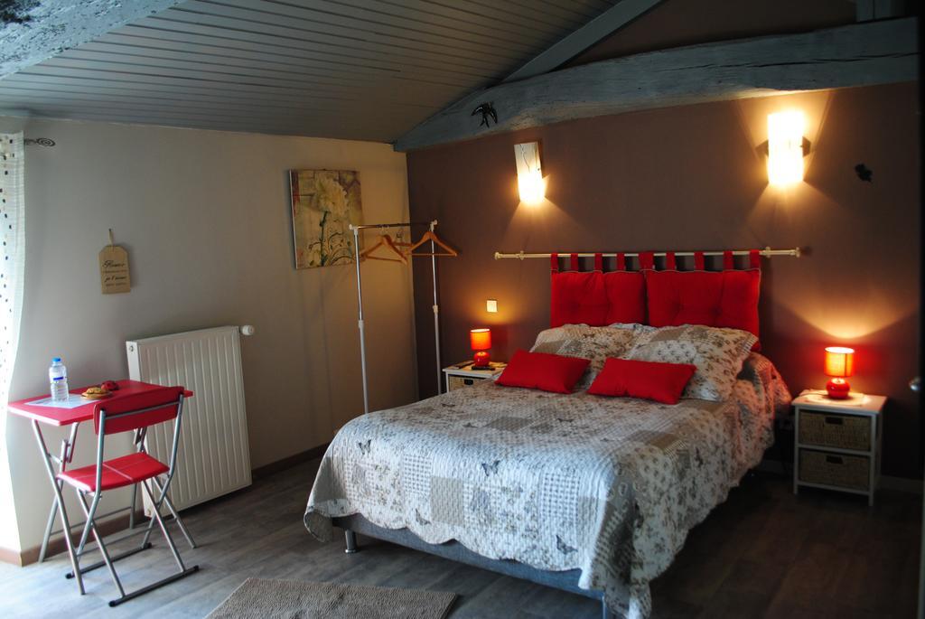 La Poussardiere Saint-Martin-sous-Mouzeuil Exteriér fotografie