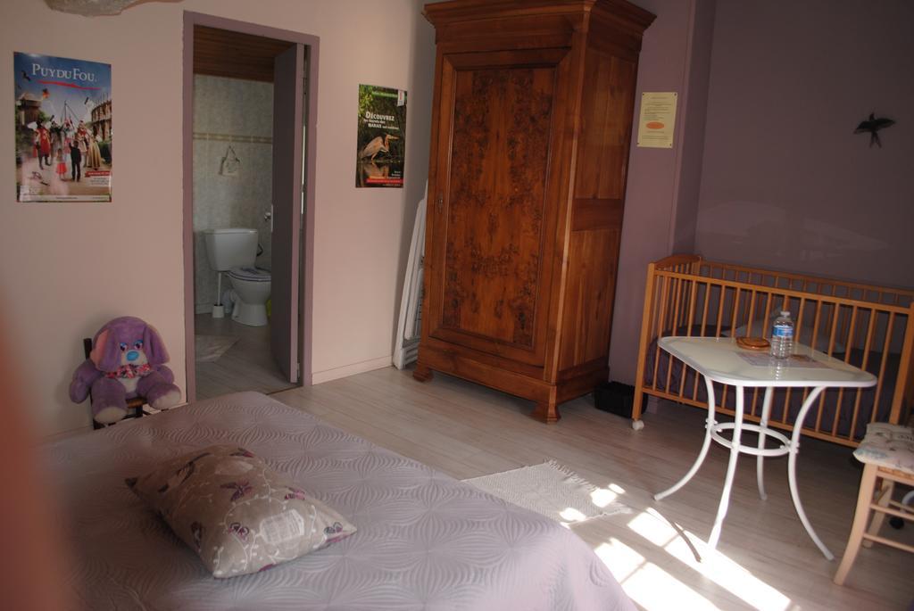 La Poussardiere Saint-Martin-sous-Mouzeuil Exteriér fotografie